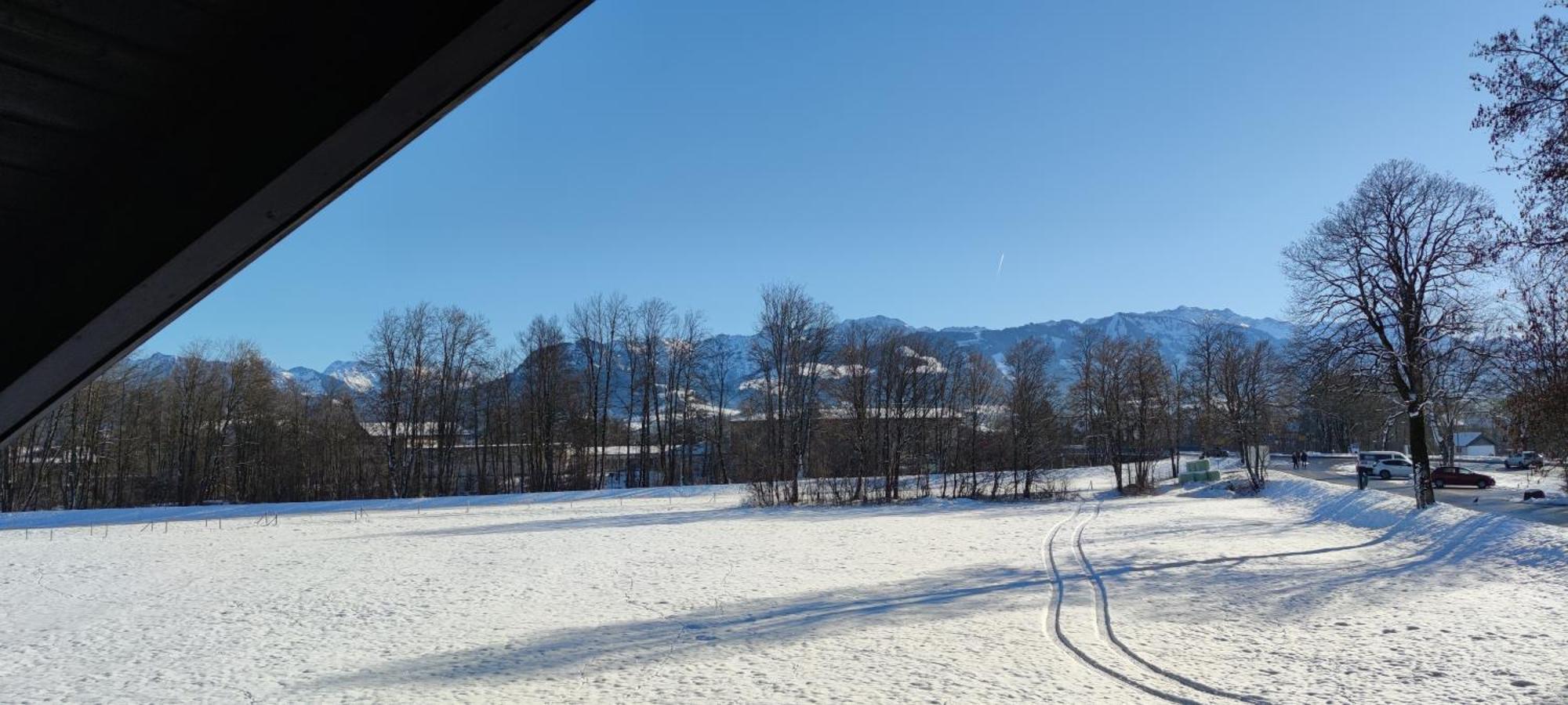 Apartamento Illerblick Blaichach Exterior foto